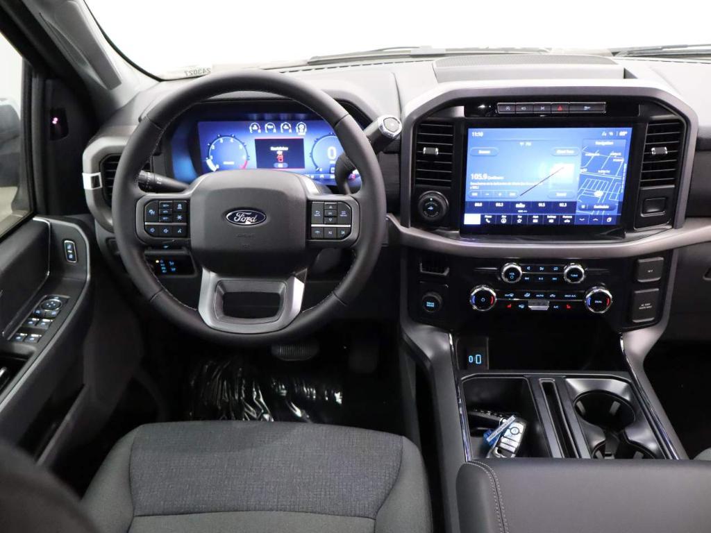 new 2024 Ford F-150 car, priced at $50,672