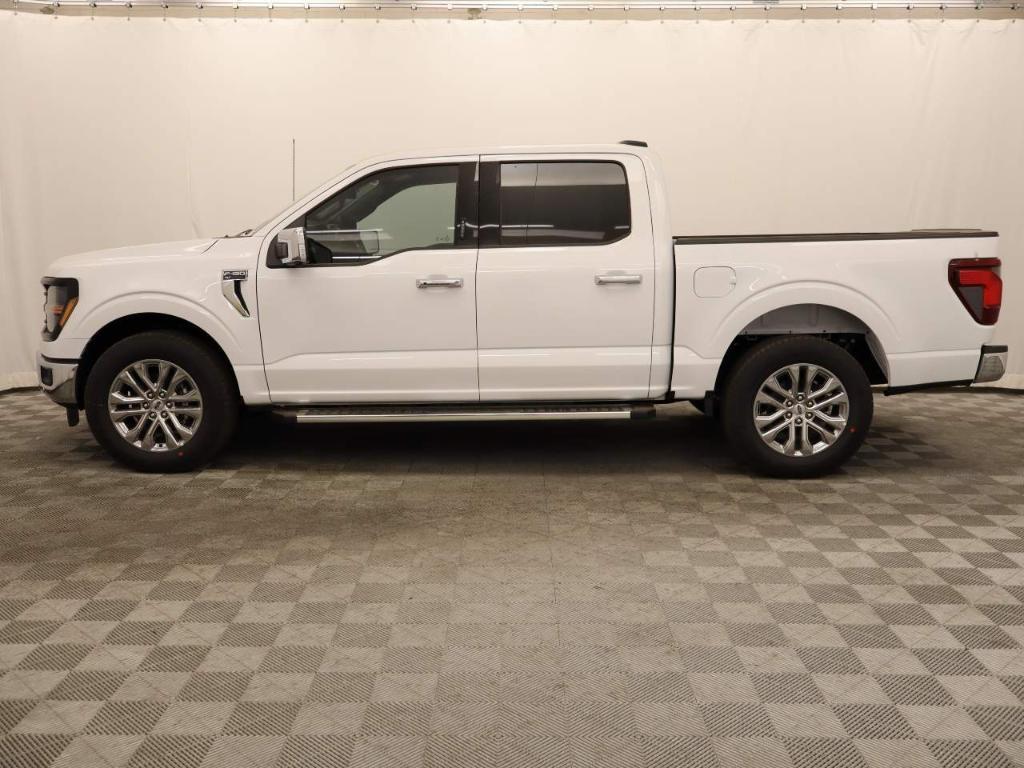 new 2024 Ford F-150 car, priced at $50,672