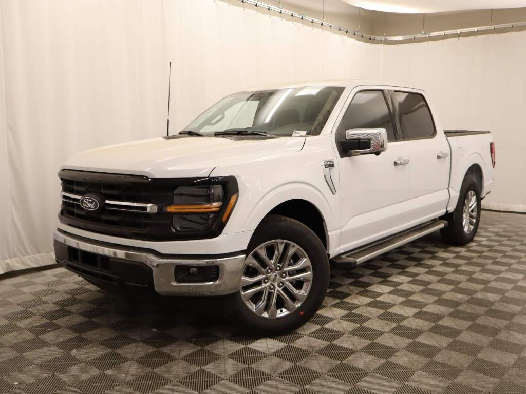new 2024 Ford F-150 car, priced at $50,672