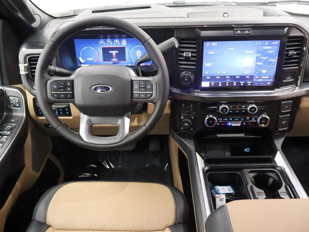 new 2025 Ford F-350 car, priced at $88,555