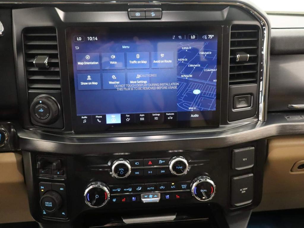 new 2025 Ford F-350 car, priced at $88,555