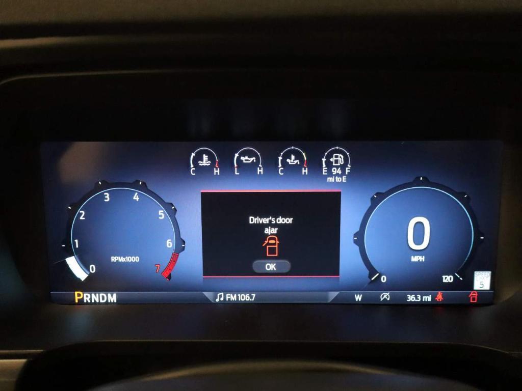 new 2025 Ford F-150 car