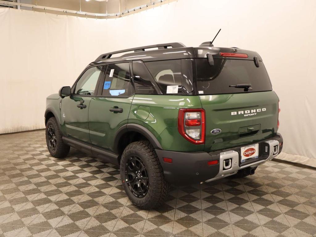 new 2025 Ford Bronco Sport car, priced at $43,320