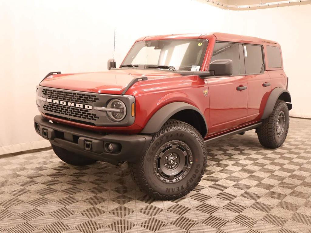 new 2025 Ford Bronco car, priced at $61,065