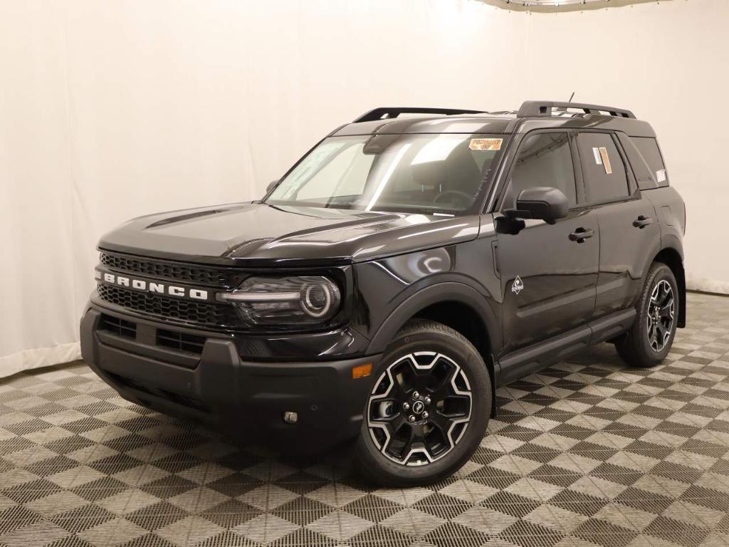 new 2025 Ford Bronco Sport car, priced at $35,995