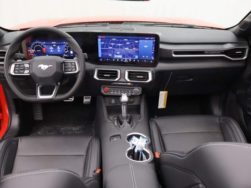 new 2025 Ford Mustang car, priced at $63,088