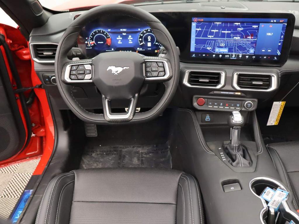 new 2025 Ford Mustang car, priced at $63,088