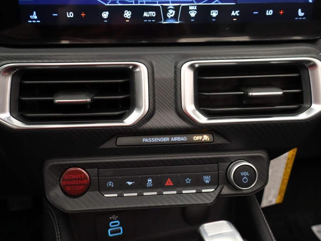 new 2025 Ford Mustang car, priced at $63,088