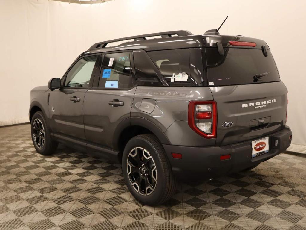 new 2025 Ford Bronco Sport car, priced at $37,675