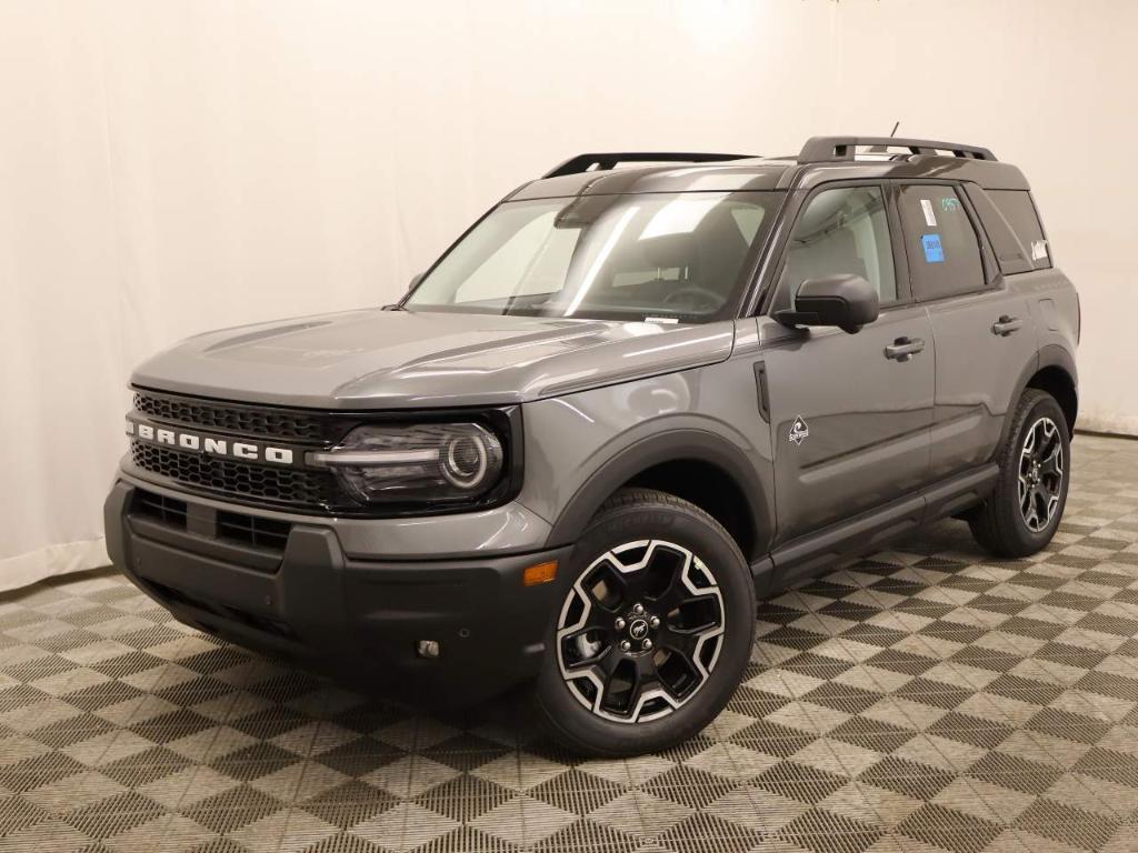 new 2025 Ford Bronco Sport car, priced at $37,675