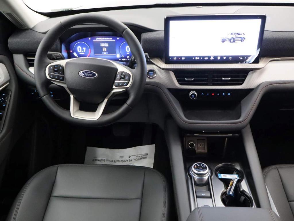 new 2025 Ford Explorer car, priced at $45,085
