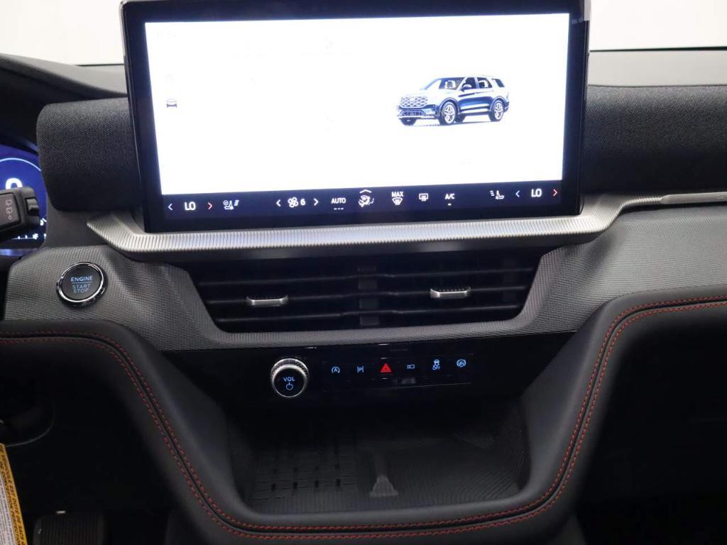 new 2025 Ford Explorer car, priced at $45,085