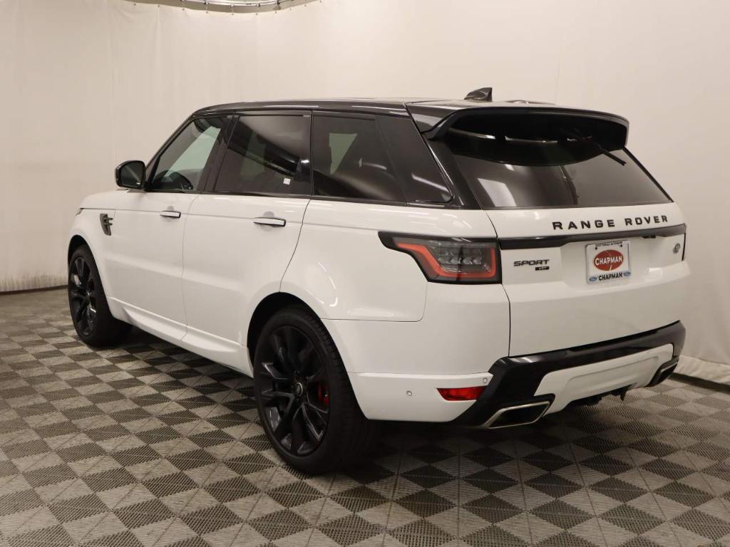 used 2020 Land Rover Range Rover Sport car, priced at $33,995