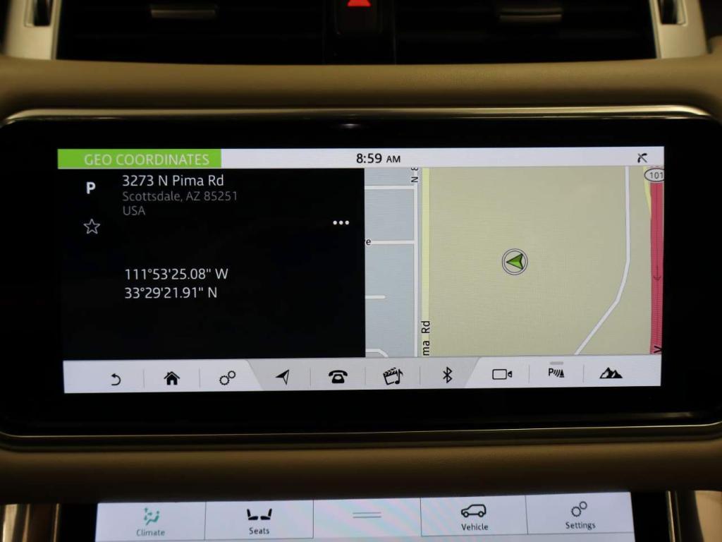 used 2020 Land Rover Range Rover Sport car, priced at $33,995