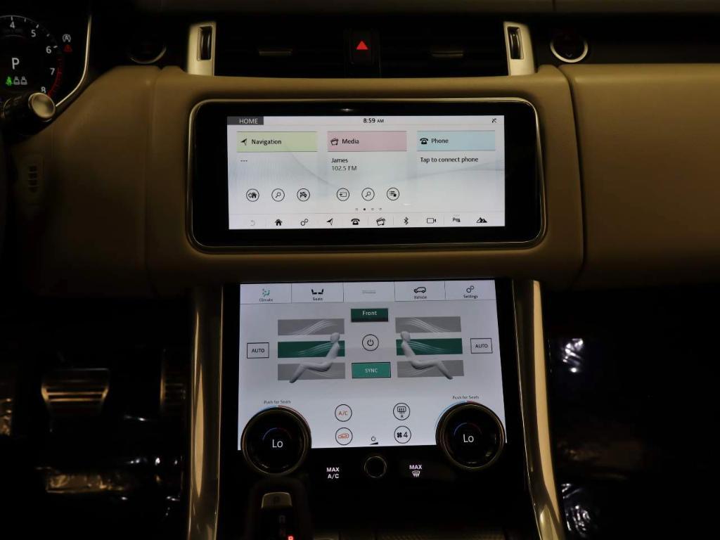 used 2020 Land Rover Range Rover Sport car, priced at $33,995