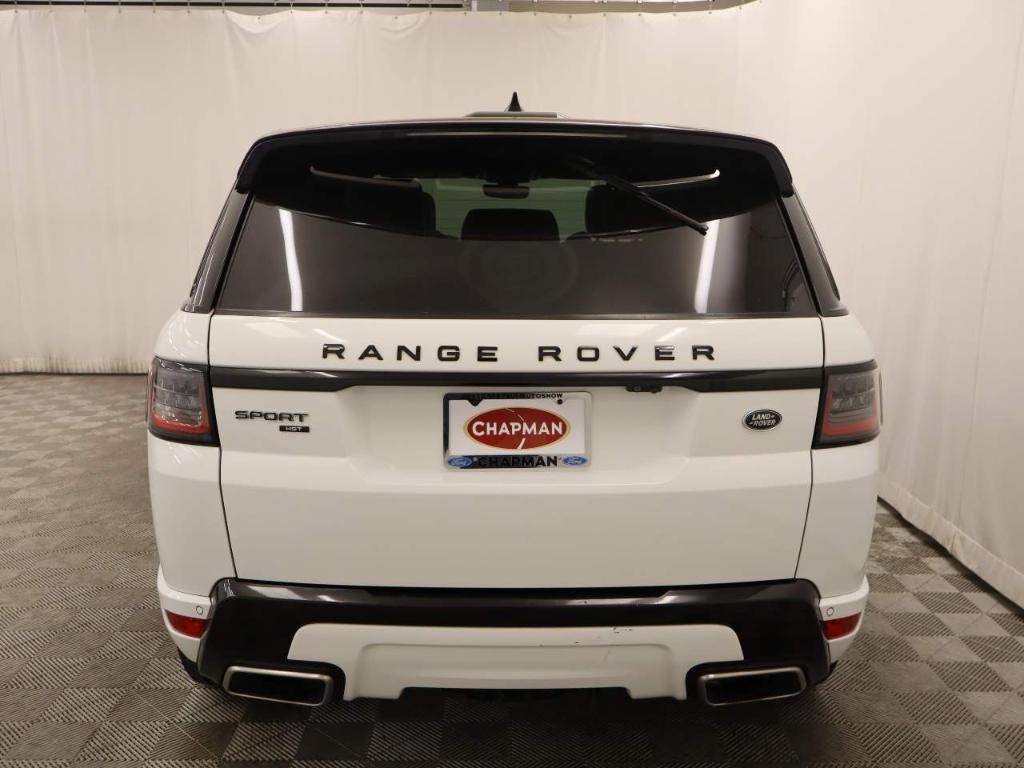 used 2020 Land Rover Range Rover Sport car, priced at $33,995