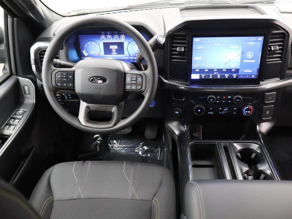 new 2025 Ford F-150 car, priced at $45,757