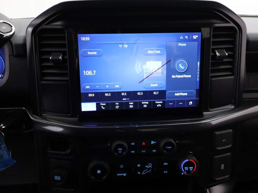 new 2025 Ford F-150 car, priced at $45,757