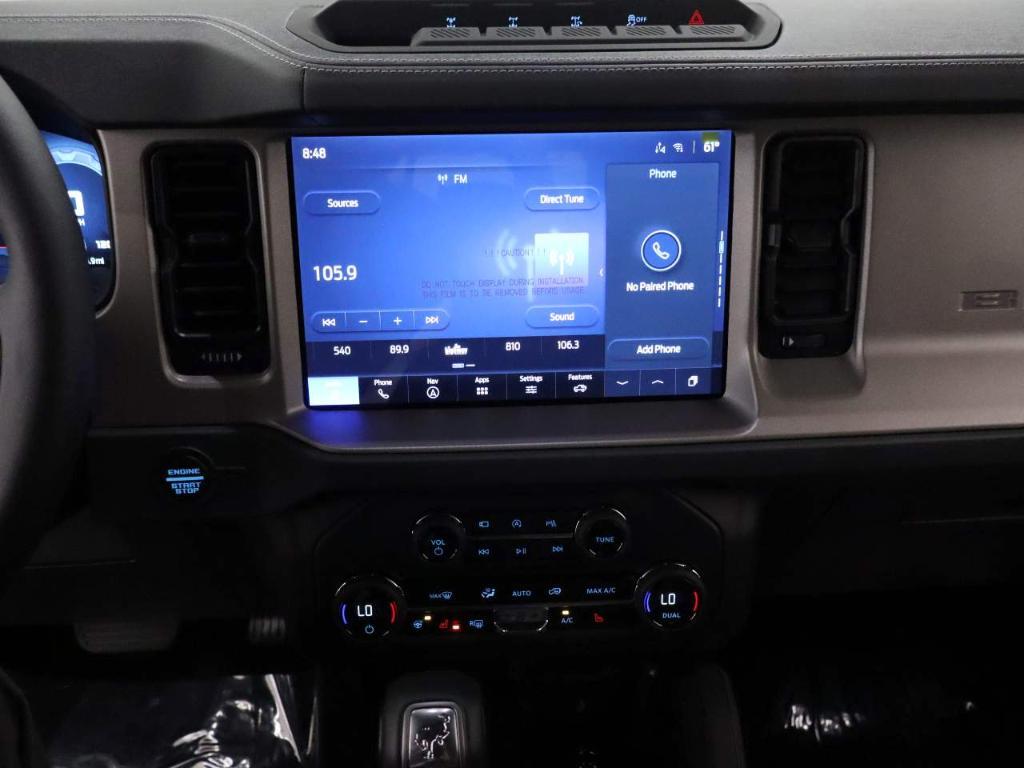 new 2025 Ford Bronco car, priced at $62,970