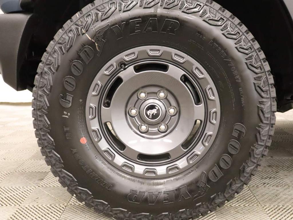 new 2025 Ford Bronco car, priced at $62,970
