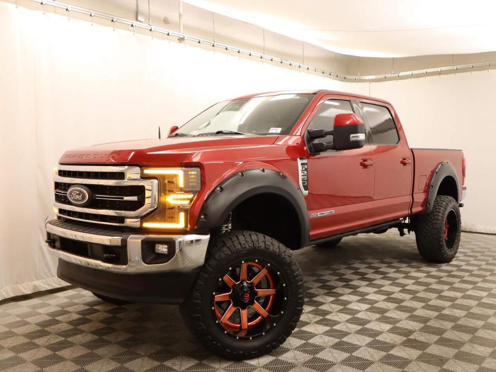 used 2021 Ford F-250 car, priced at $62,995