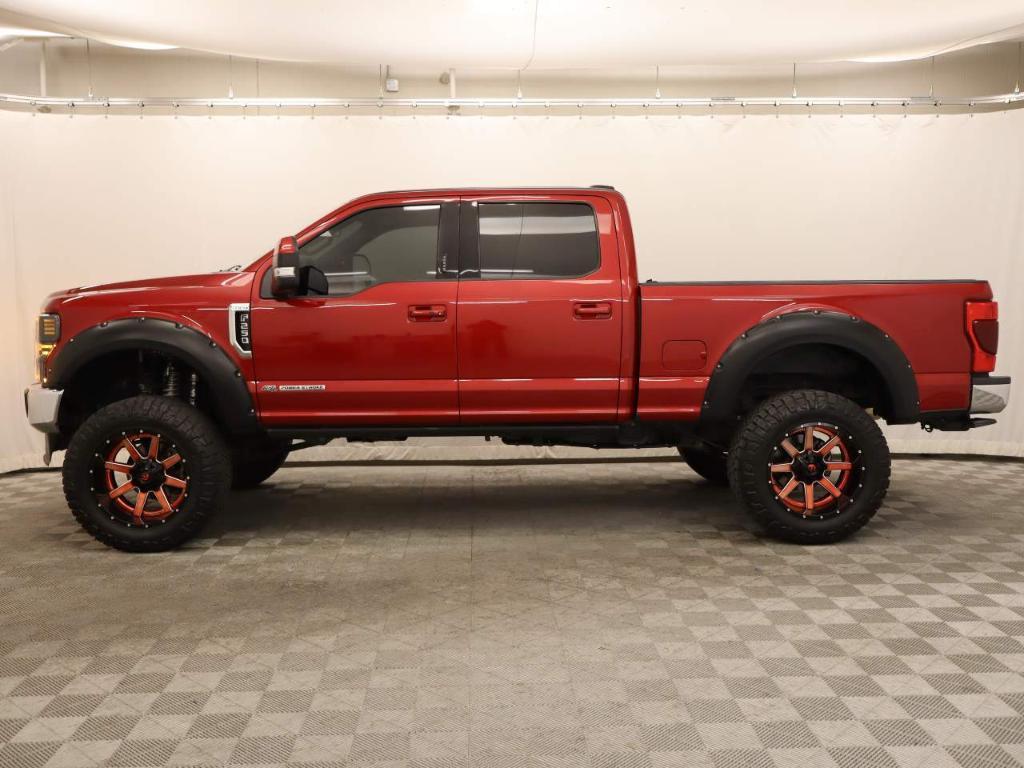 used 2021 Ford F-250 car, priced at $61,995