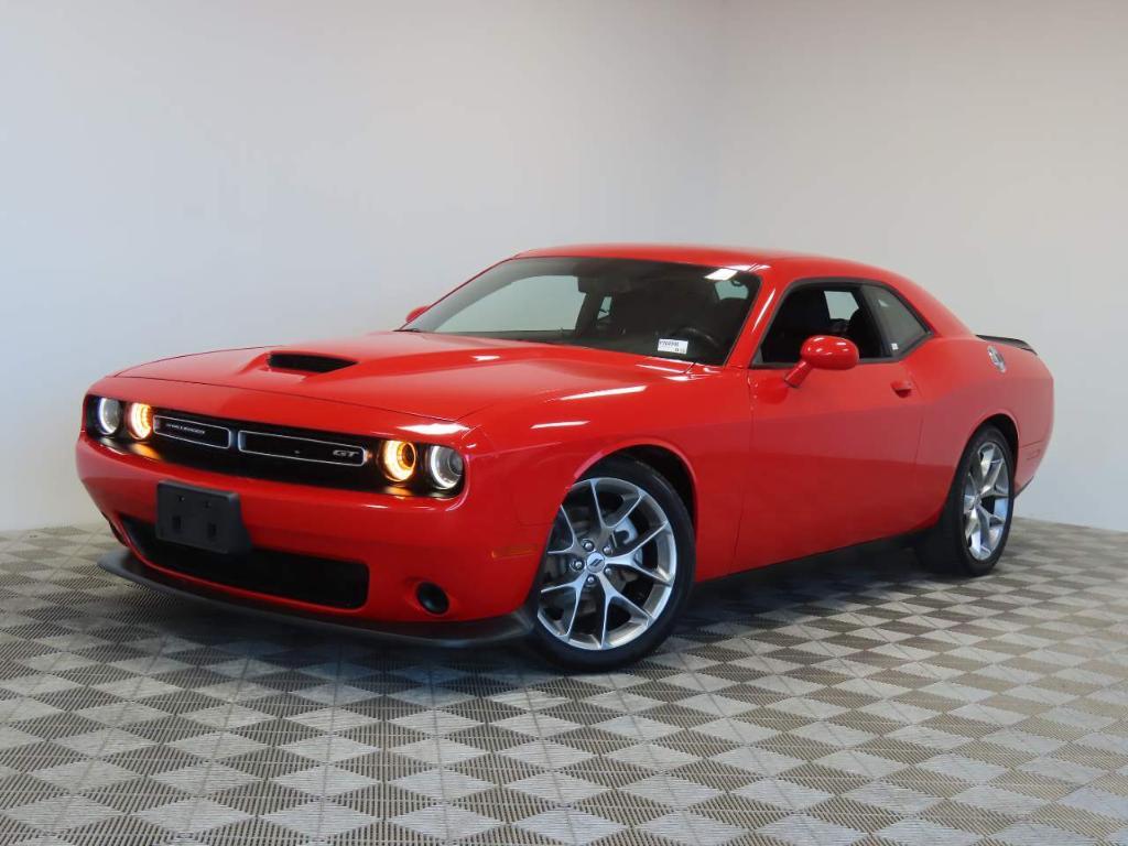 used 2023 Dodge Challenger car, priced at $24,183
