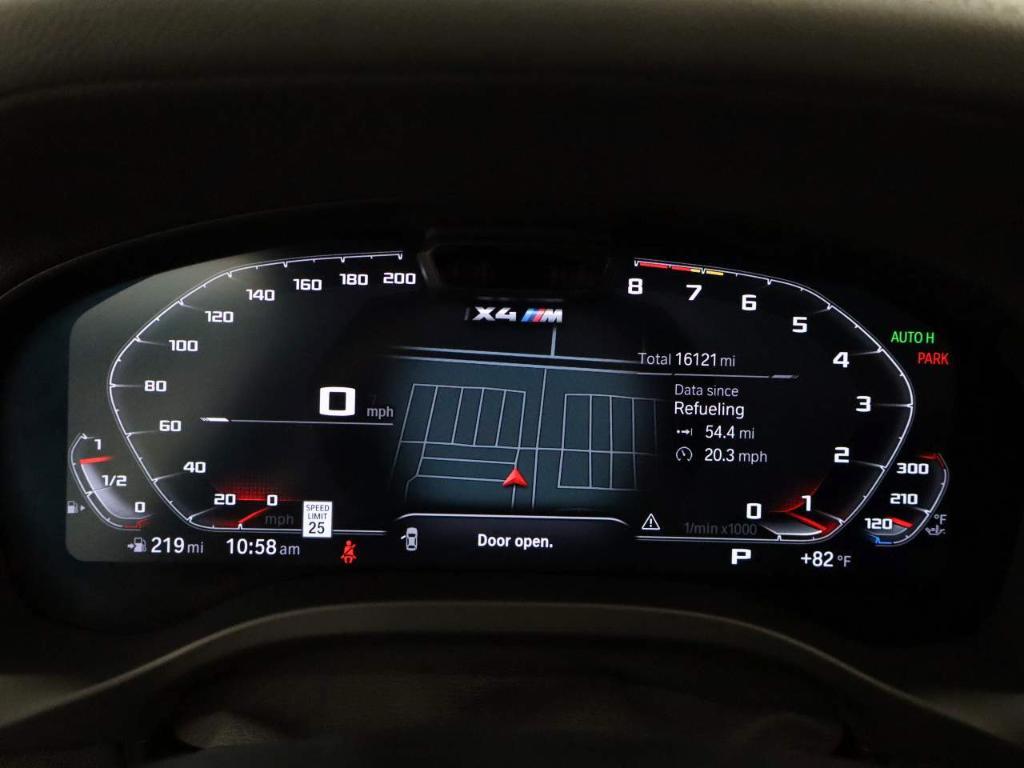 used 2023 BMW X4 M car, priced at $65,442