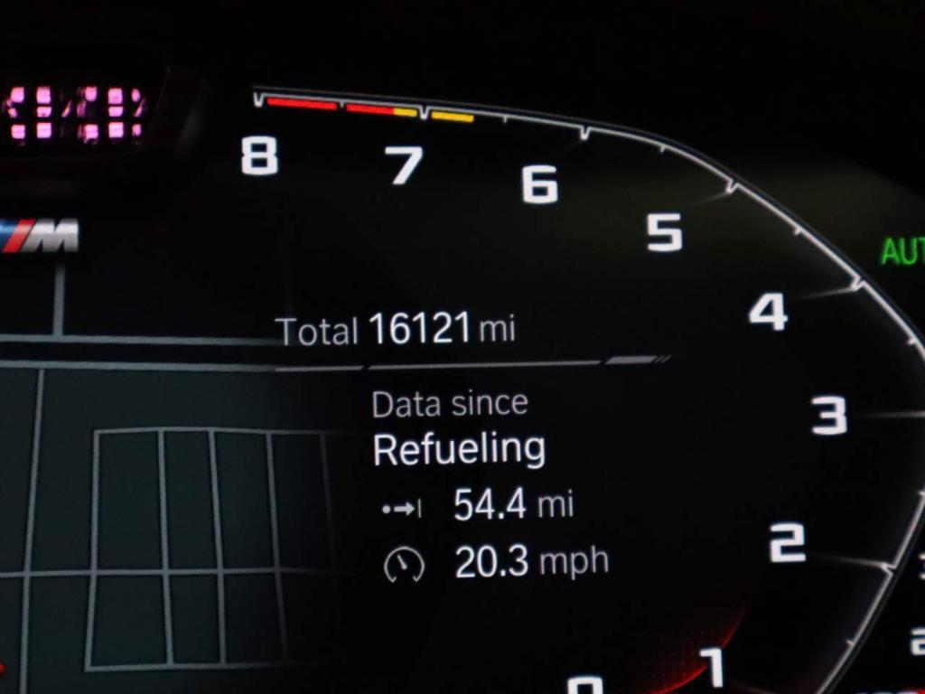used 2023 BMW X4 M car, priced at $65,442