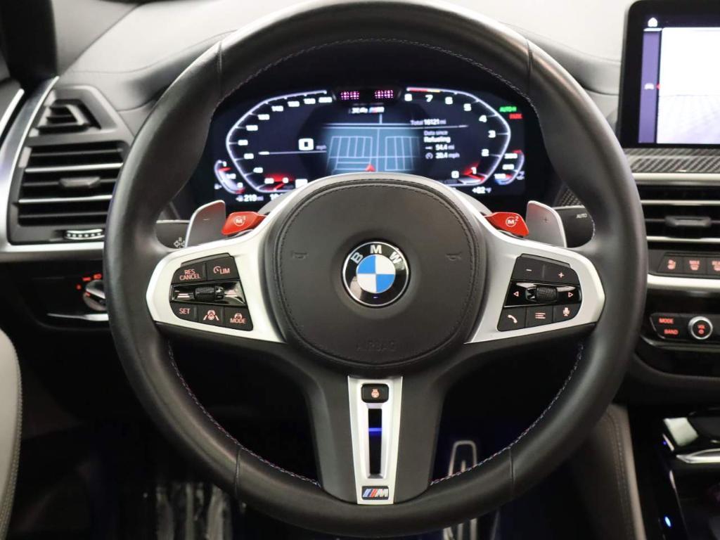 used 2023 BMW X4 M car, priced at $65,442