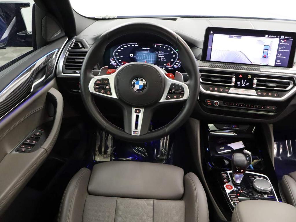 used 2023 BMW X4 M car, priced at $65,442