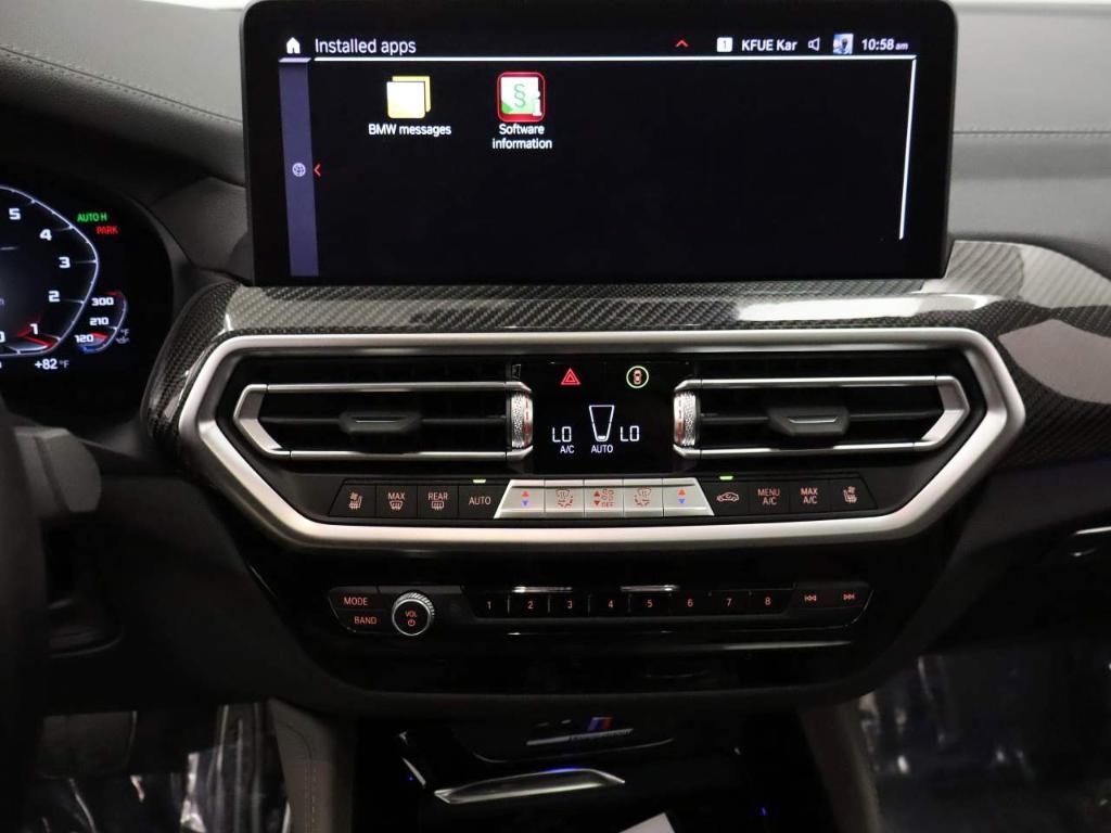 used 2023 BMW X4 M car, priced at $65,442