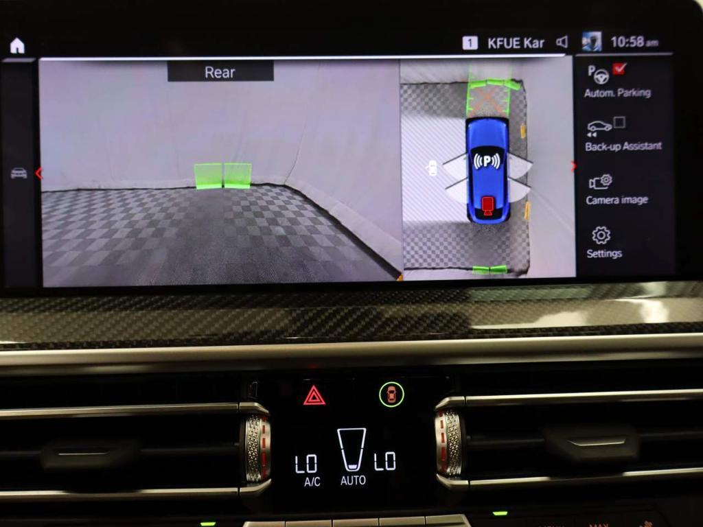 used 2023 BMW X4 M car, priced at $65,442