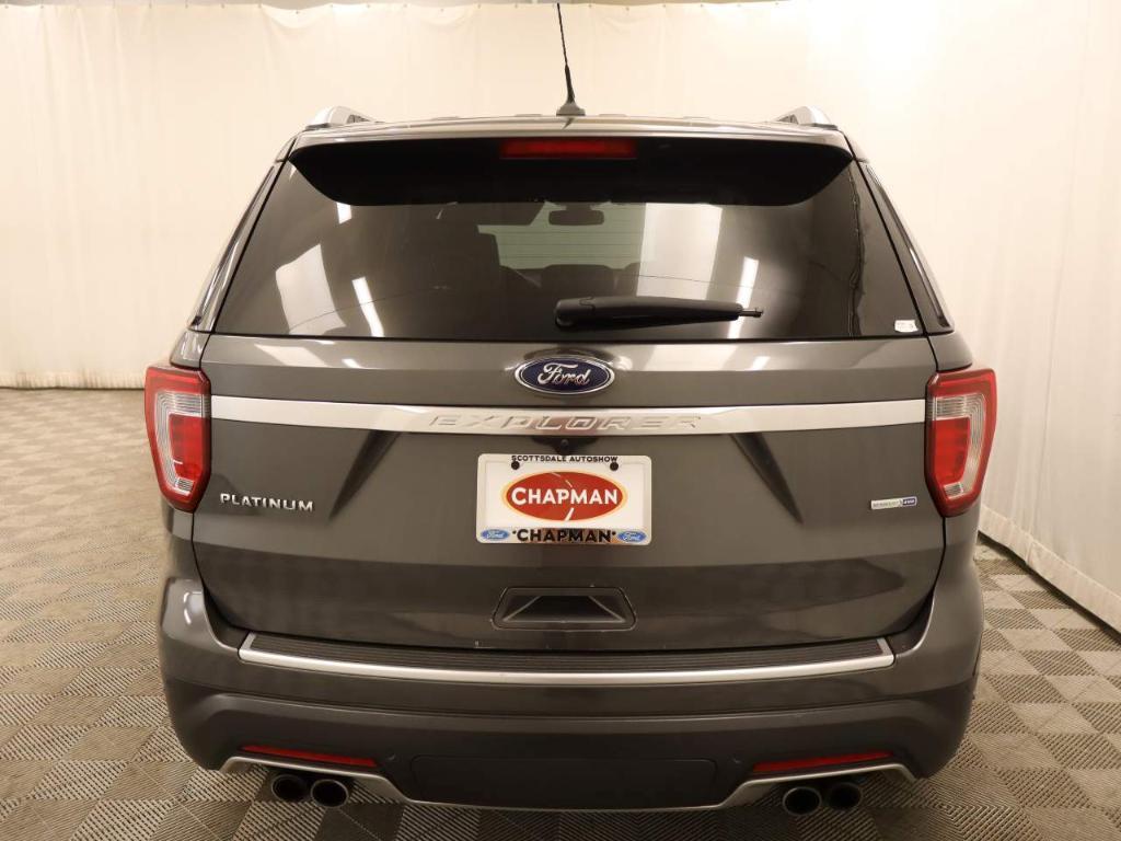 used 2018 Ford Explorer car, priced at $26,197