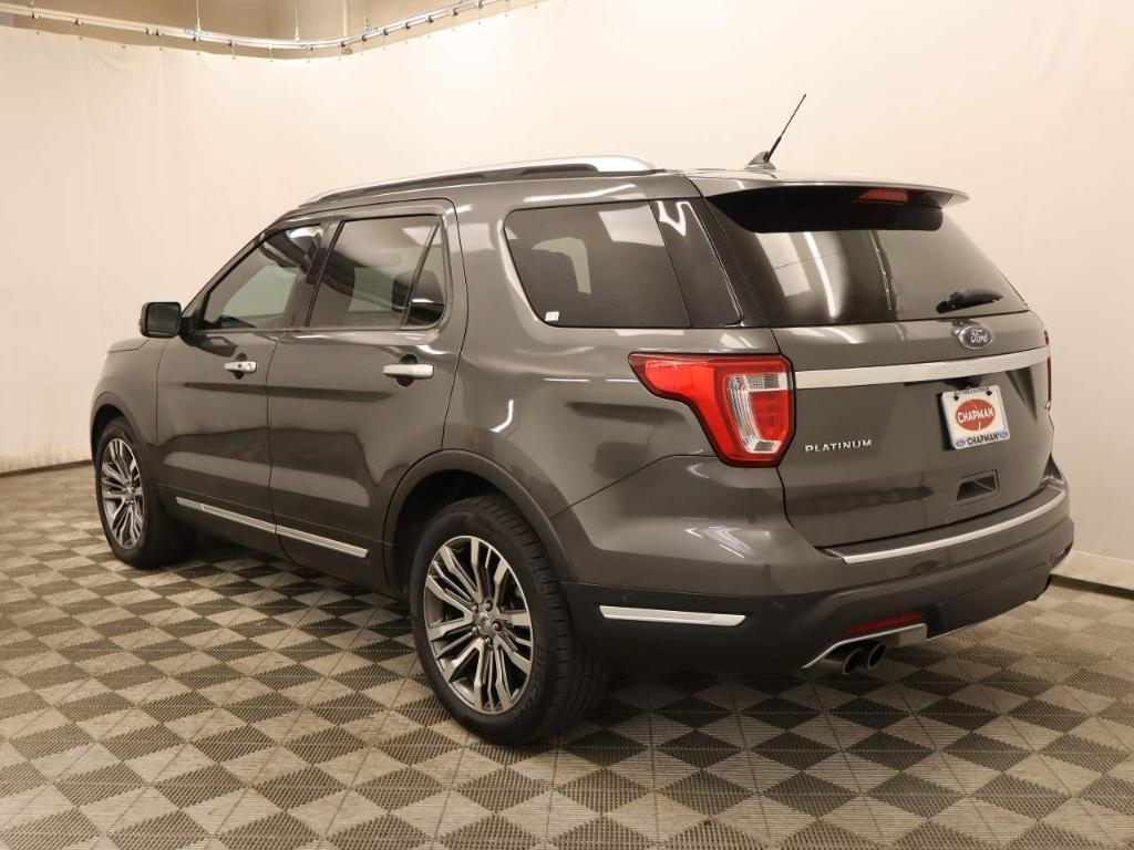 used 2018 Ford Explorer car, priced at $26,197