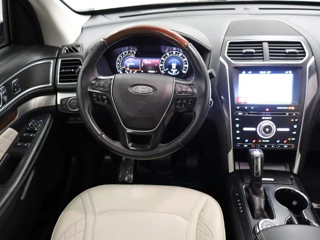used 2018 Ford Explorer car, priced at $26,197