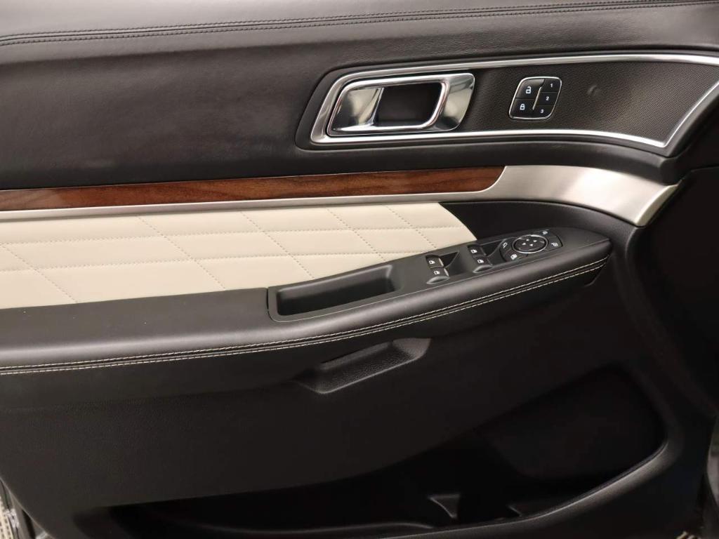 used 2018 Ford Explorer car, priced at $26,197