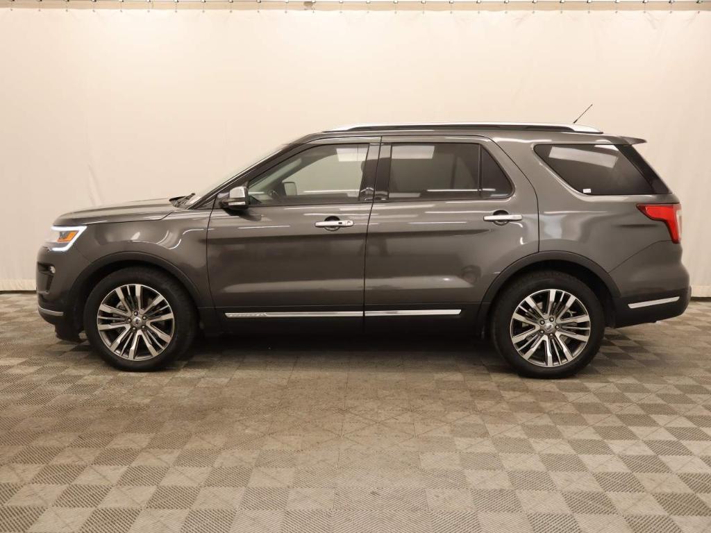 used 2018 Ford Explorer car, priced at $26,197