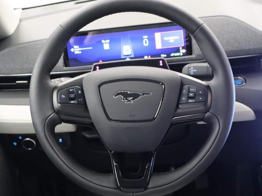 new 2025 Ford Mustang Mach-E car, priced at $45,885