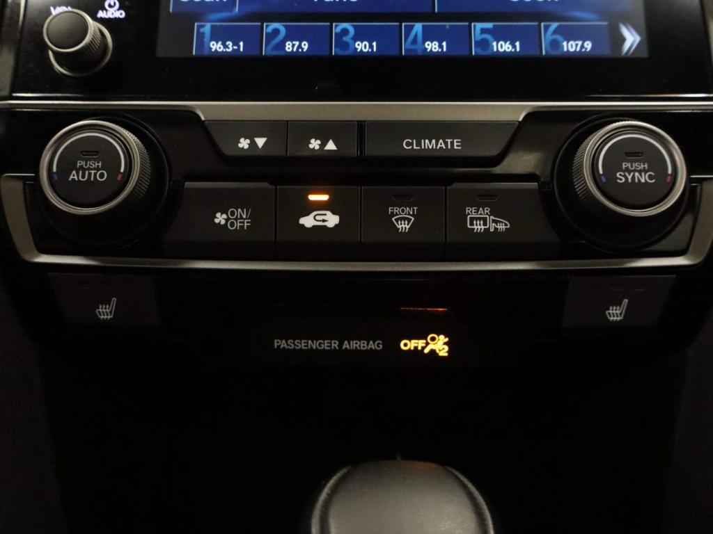 used 2020 Honda Civic car, priced at $21,995