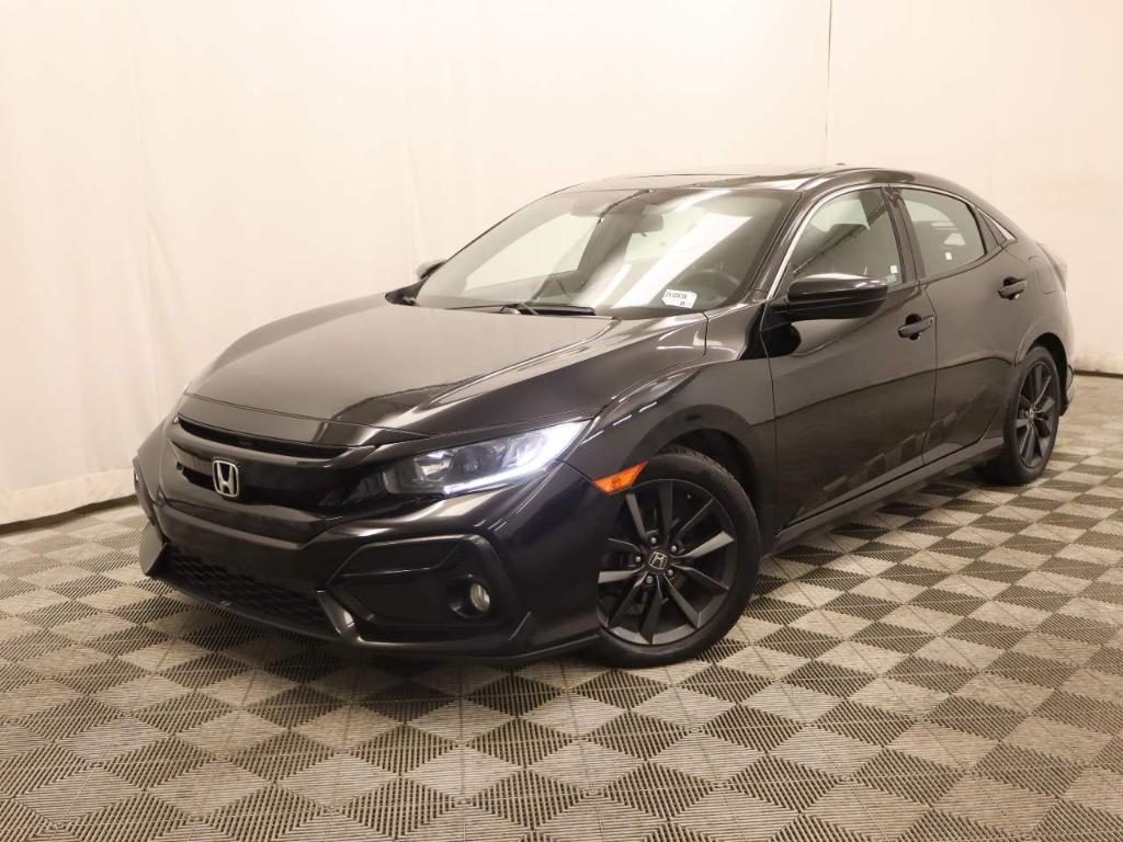 used 2020 Honda Civic car, priced at $21,995