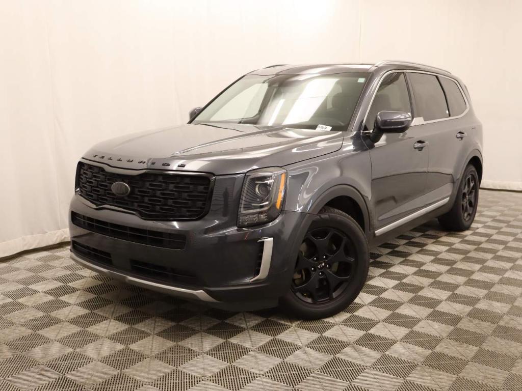 used 2021 Kia Telluride car, priced at $25,507