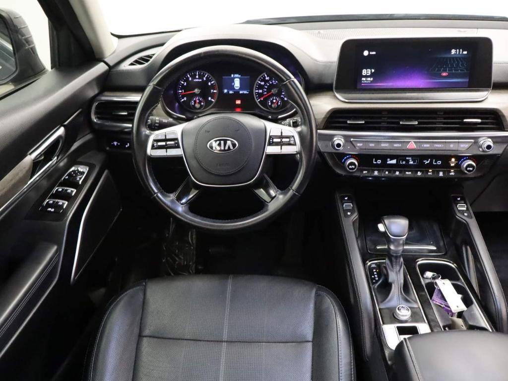 used 2021 Kia Telluride car, priced at $23,966
