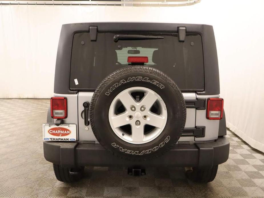 used 2015 Jeep Wrangler Unlimited car, priced at $18,943