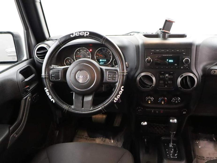 used 2015 Jeep Wrangler Unlimited car, priced at $18,943