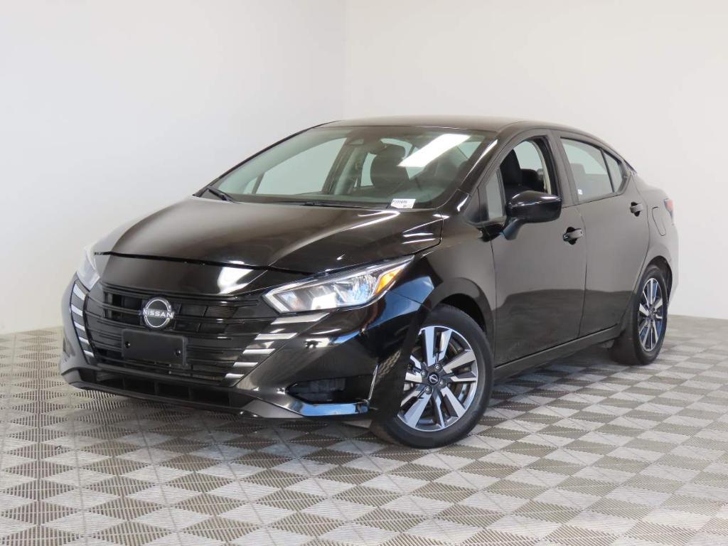 used 2023 Nissan Versa car, priced at $18,488