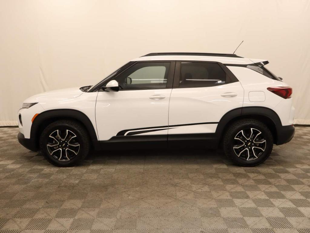 used 2021 Chevrolet TrailBlazer car, priced at $22,995