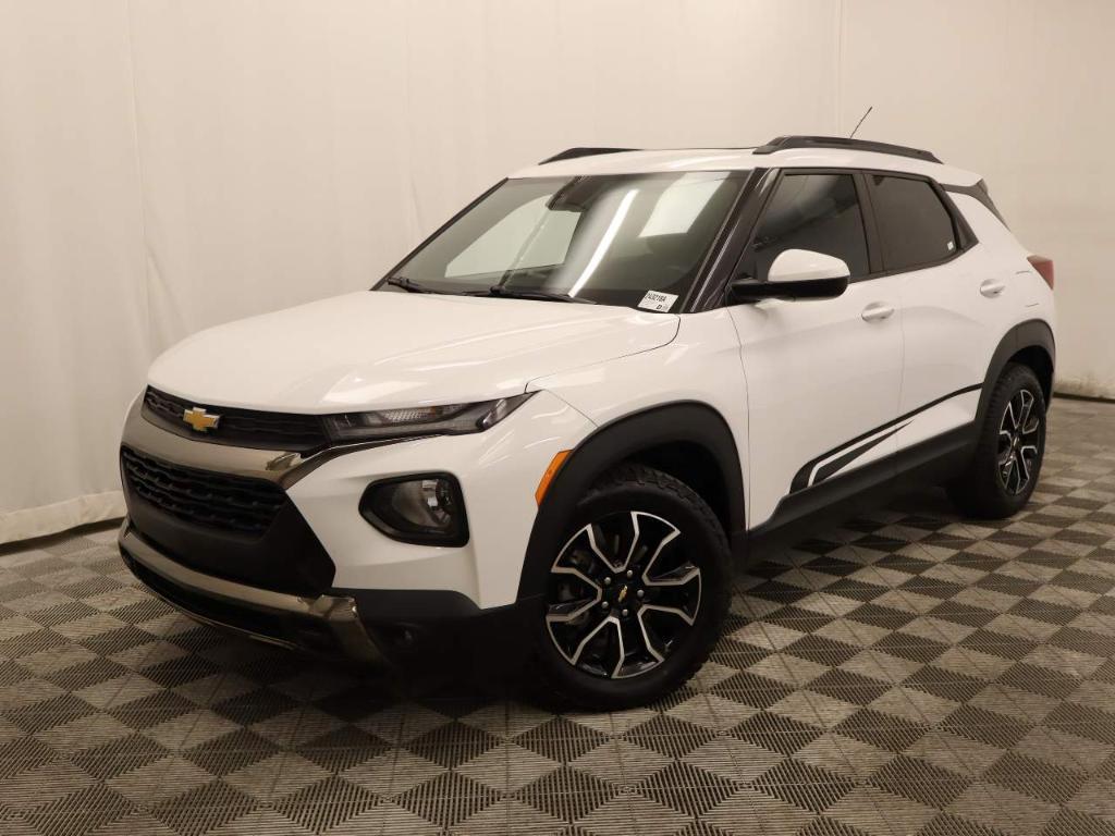 used 2021 Chevrolet TrailBlazer car, priced at $22,995