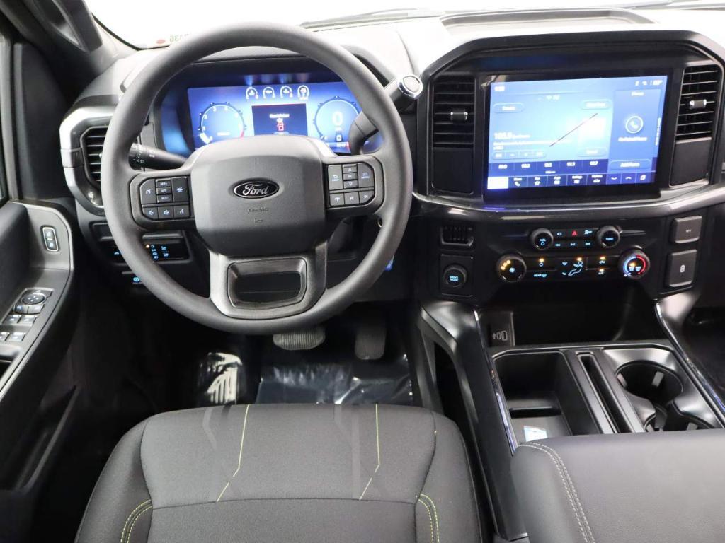 new 2025 Ford F-150 car, priced at $45,752
