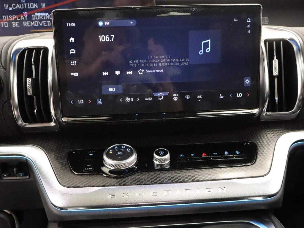 new 2025 Ford Expedition Max car, priced at $88,465